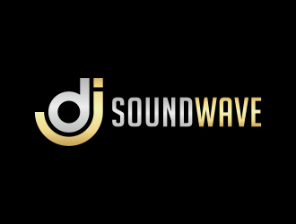 Dj Soundwave logo design by BlessedArt