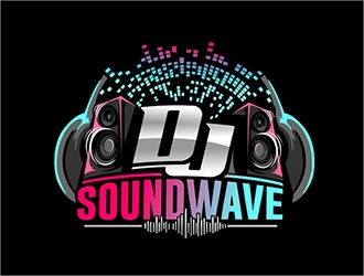 Dj Soundwave logo design by veron