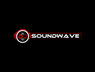 Dj Soundwave logo design by luckyprasetyo