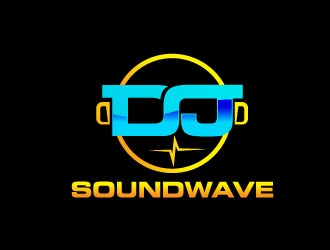 Dj Soundwave logo design by maze