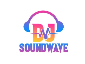 Dj Soundwave logo design by aryamaity