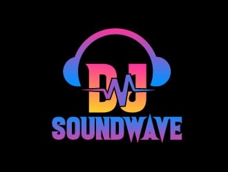 Dj Soundwave logo design by aryamaity