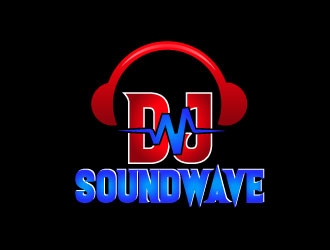 Dj Soundwave logo design by aryamaity