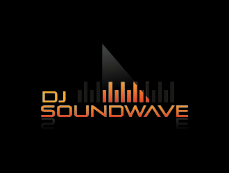 Dj Soundwave logo design by czars