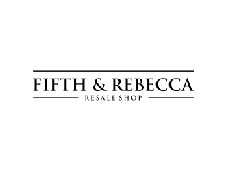 Fifth and Rebecca   (the Resale Shop) (Resale Shop) logo design by ammad