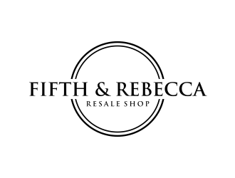Fifth and Rebecca   (the Resale Shop) (Resale Shop) logo design by ammad