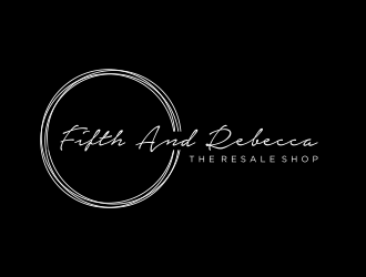 Fifth and Rebecca   (the Resale Shop) (Resale Shop) logo design by ammad