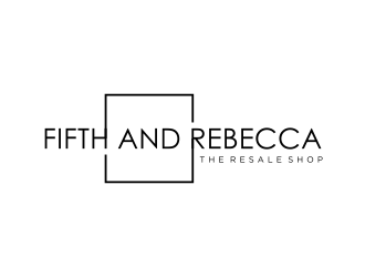 Fifth and Rebecca   (the Resale Shop) (Resale Shop) logo design by ammad