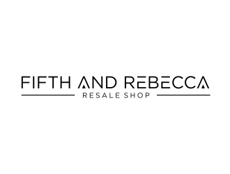 Fifth and Rebecca   (the Resale Shop) (Resale Shop) logo design by ammad