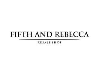 Fifth and Rebecca   (the Resale Shop) (Resale Shop) logo design by ammad