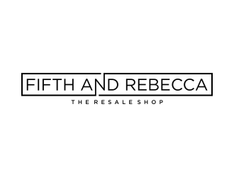 Fifth and Rebecca   (the Resale Shop) (Resale Shop) logo design by ammad