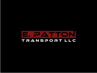 E. Patton transport llc logo design by sodimejo