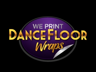 We Print Dance Floor Wraps logo design by jaize