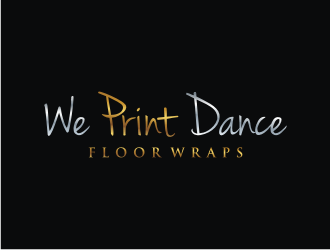 We Print Dance Floor Wraps logo design by bricton