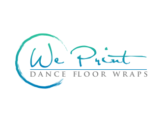 We Print Dance Floor Wraps logo design by done