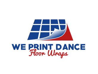 We Print Dance Floor Wraps logo design by serprimero