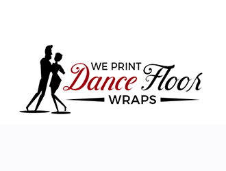 We Print Dance Floor Wraps logo design by Optimus