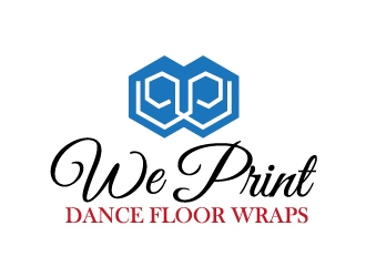 We Print Dance Floor Wraps logo design by iamjason
