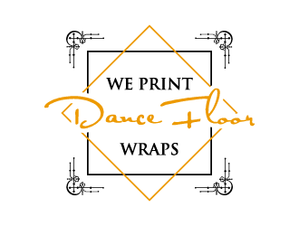 We Print Dance Floor Wraps logo design by torresace