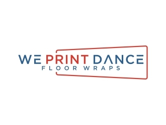 We Print Dance Floor Wraps logo design by dibyo