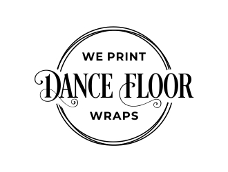 We Print Dance Floor Wraps logo design by excelentlogo