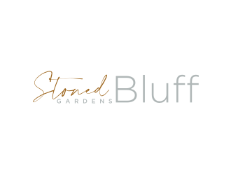 Stoned Bluff Gardens logo design by bricton