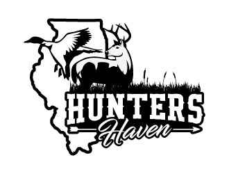 Hunters Haven logo design by daywalker
