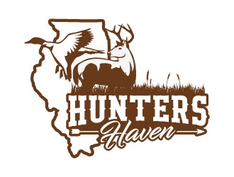 Hunters Haven logo design by daywalker