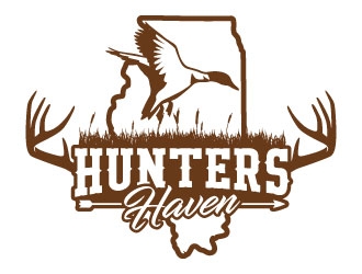 Hunters Haven logo design by daywalker