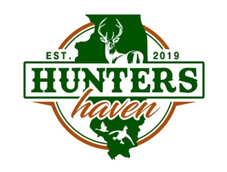 Hunters Haven logo design by DreamLogoDesign