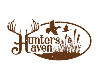Hunters Haven logo design by DreamLogoDesign
