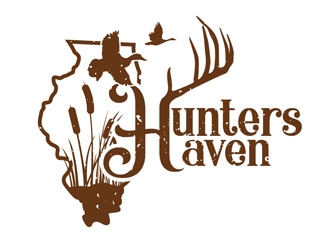 Hunters Haven logo design by DreamLogoDesign