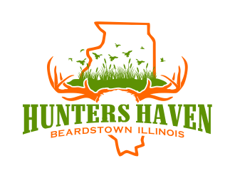 Hunters Haven logo design by cintoko