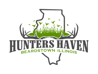 Hunters Haven logo design by cintoko