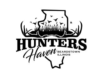 Hunters Haven logo design by cintoko