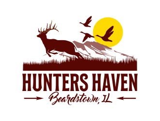 Hunters Haven logo design by nandoxraf