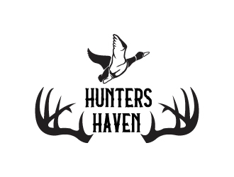 Hunters Haven logo design by twomindz