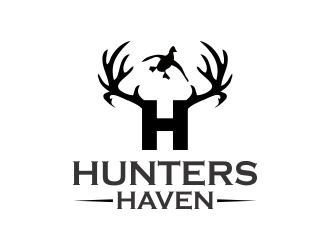 Hunters Haven logo design by Girly
