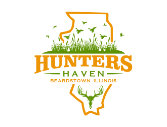Hunters Haven logo design by cintoko