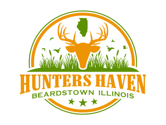 Hunters Haven logo design by cintoko