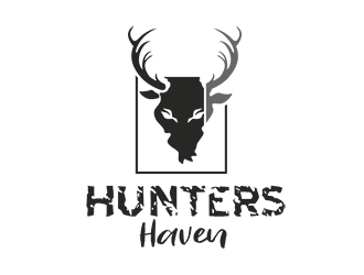 Hunters Haven logo design by Bl_lue