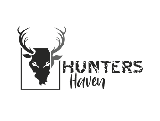 Hunters Haven logo design by Bl_lue