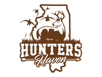 Hunters Haven logo design by daywalker