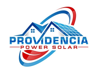 Providencia Power Solar logo design by DreamLogoDesign