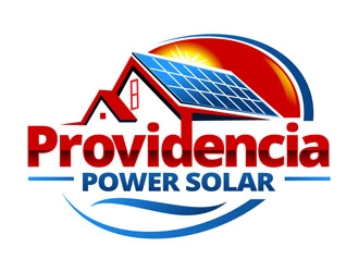 Providencia Power Solar logo design by DreamLogoDesign