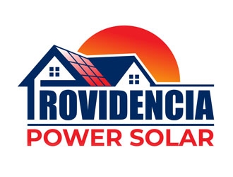 Providencia Power Solar logo design by DreamLogoDesign
