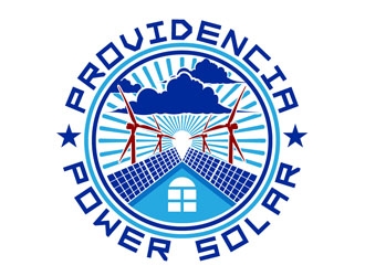 Providencia Power Solar logo design by DreamLogoDesign
