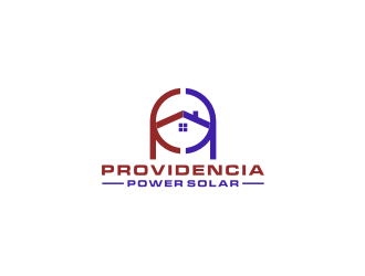 Providencia Power Solar logo design by bricton
