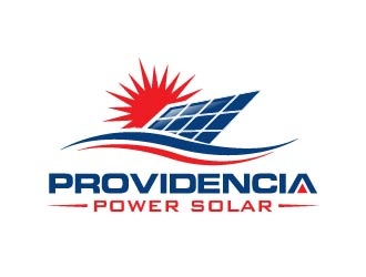 Providencia Power Solar logo design by usef44