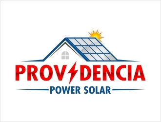 Providencia Power Solar logo design by Shabbir